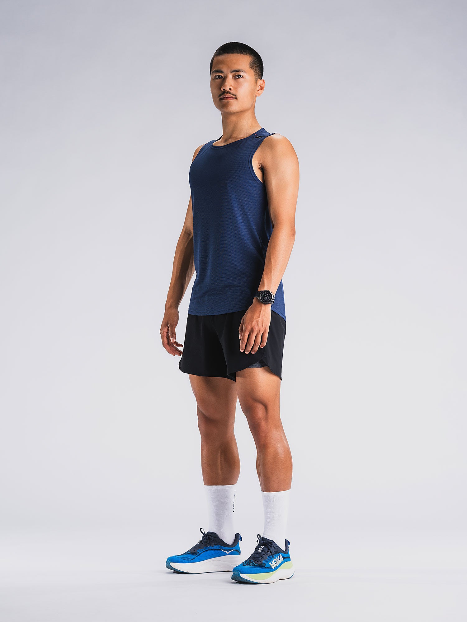 Mens Run Singlet